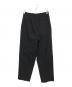 Jean Paul Gaultier homme (ジャンポールゴルチェオム) スラックス ブラック サイズ:48：18000円