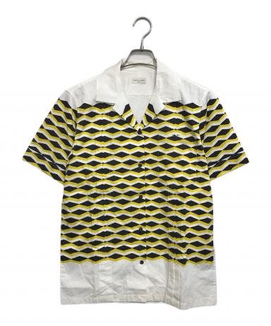 中古・古着通販】DRIES VAN NOTEN (ドリスヴァンノッテン) 幾何学開襟