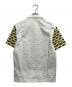 DRIES VAN NOTEN (ドリスヴァンノッテン) 幾何学開襟シャツ イエロー サイズ:34：15000円