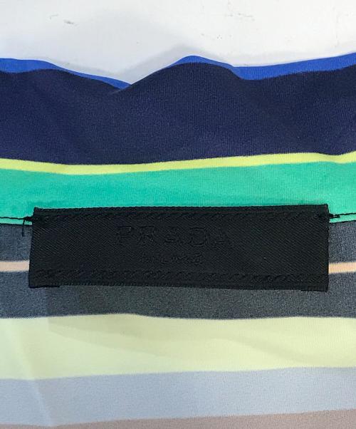 PRADA（プラダ）PRADA (プラダ) オープンカラーシャツ マルチカラー サイズ:Mの古着・服飾アイテム