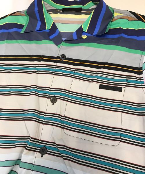 PRADA（プラダ）PRADA (プラダ) オープンカラーシャツ マルチカラー サイズ:Mの古着・服飾アイテム