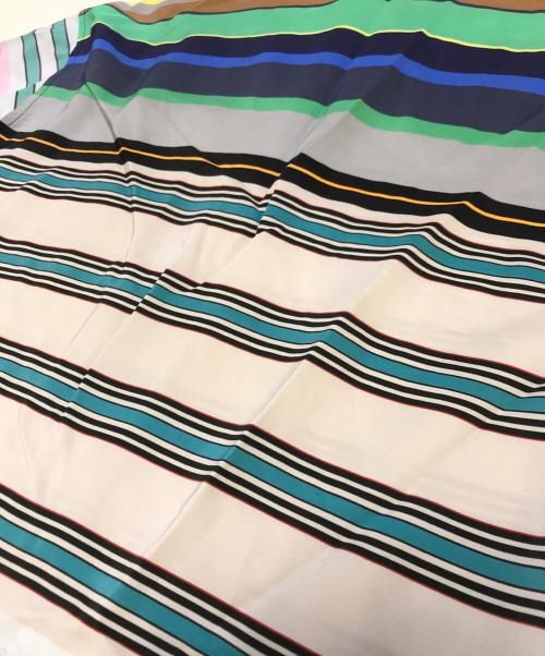 PRADA（プラダ）PRADA (プラダ) オープンカラーシャツ マルチカラー サイズ:Mの古着・服飾アイテム