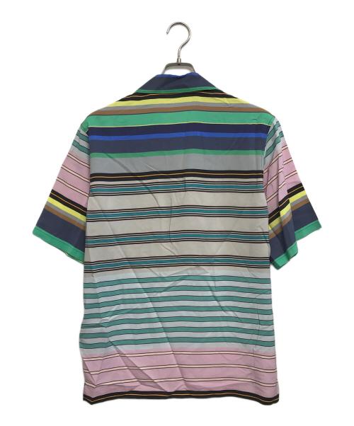 PRADA（プラダ）PRADA (プラダ) オープンカラーシャツ マルチカラー サイズ:Mの古着・服飾アイテム