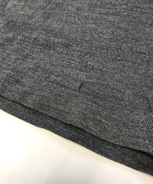 COMME des GARCONS HOMME（コムデギャルソン オム）COMME des GARCONS HOMME (コムデギャルソン オム) サイドラインニット グレー サイズ:Sの古着・服飾アイテム