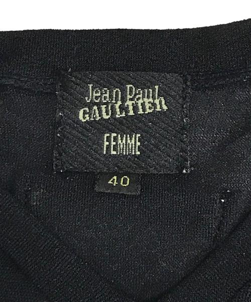 Jean Paul Gaultier FEMME（ジャンポールゴルチエ フェム）Jean Paul Gaultier FEMME (ジャンポールゴルチエ フェム) ノースリーブワンピース 40 サイズ:40の古着・服飾アイテム