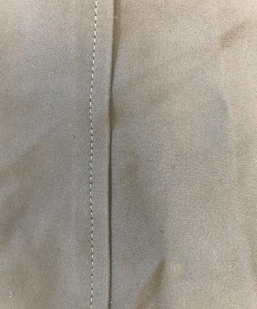 MIU MIU（ミュウミュウ）MIU MIU (ミュウミュウ) 装飾ミニスカート ネイビー サイズ:36の古着・服飾アイテム
