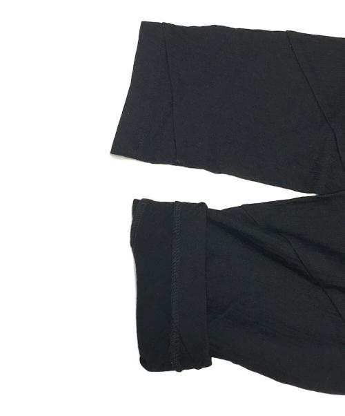 tricot COMME des GARCONS（トリココムデギャルソン）tricot COMME des GARCONS (トリココムデギャルソン) 丸襟変形ニット ブラック サイズ:表記なしの古着・服飾アイテム