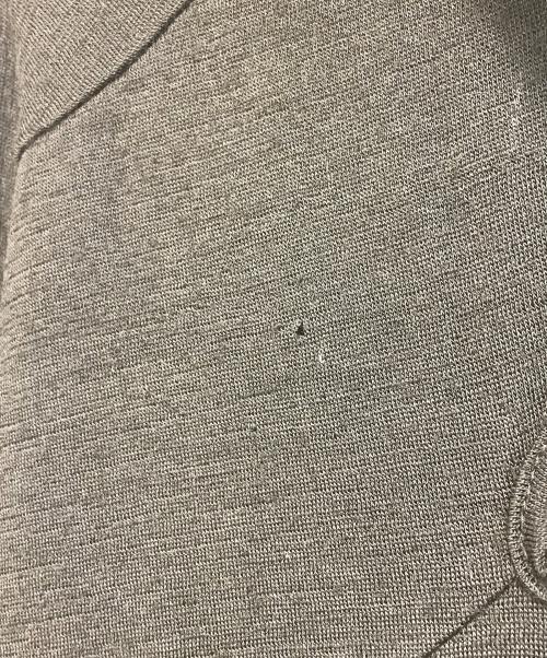 tricot COMME des GARCONS（トリココムデギャルソン）tricot COMME des GARCONS (トリココムデギャルソン) 丸襟変形ニット ブラック サイズ:表記なしの古着・服飾アイテム