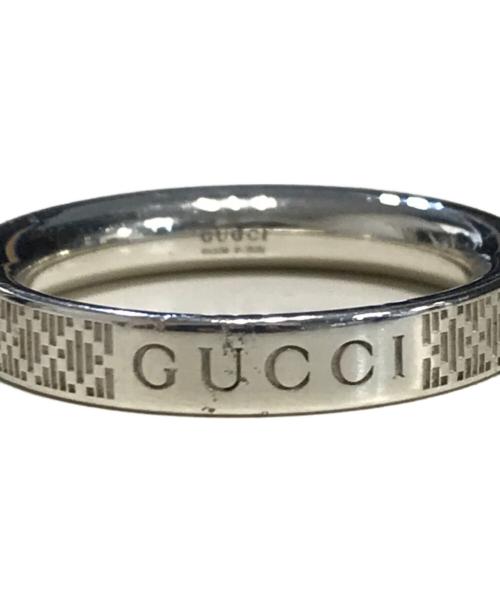 GUCCI（グッチ）GUCCI (グッチ) ディアマンテ スリムリング サイズ:21の古着・服飾アイテム