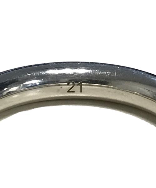 GUCCI（グッチ）GUCCI (グッチ) ディアマンテ スリムリング サイズ:21の古着・服飾アイテム