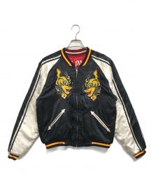 DRAGON FLY（ドラゴンフライ）の古着「スカジャン」｜ブラック×レッド