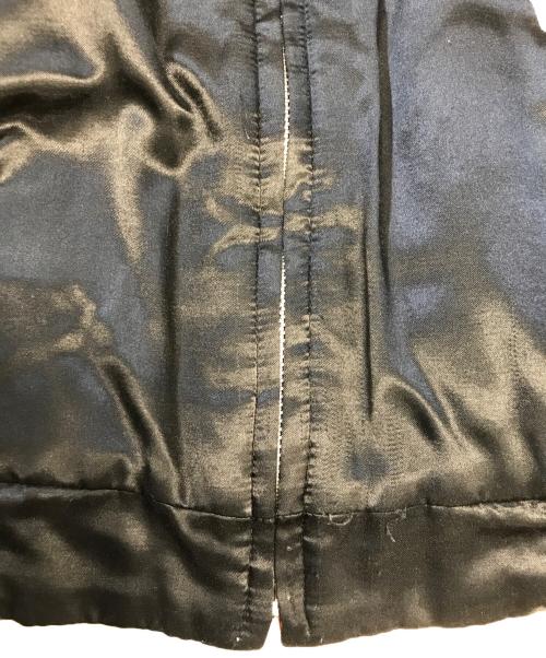 DRAGON FLY（ドラゴンフライ）DRAGON FLY (ドラゴンフライ) スカジャン ブラック×レッド サイズ:表記なしの古着・服飾アイテム