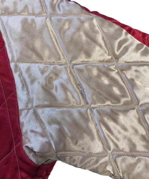 DRAGON FLY（ドラゴンフライ）DRAGON FLY (ドラゴンフライ) スカジャン ブラック×レッド サイズ:表記なしの古着・服飾アイテム