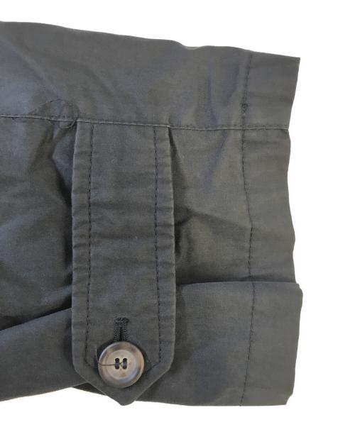 GIORGIO ARMANI（ジョルジョアルマーニ）GIORGIO ARMANI (ジョルジョアルマーニ) ライバー付きトレンチコート ブラック サイズ:38の古着・服飾アイテム