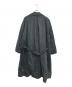 GIORGIO ARMANI (ジョルジョアルマーニ) ライバー付きトレンチコート ブラック サイズ:38：50000円