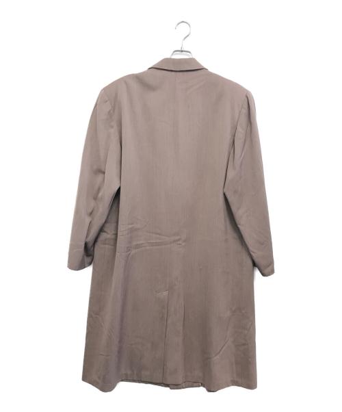 Society Brand（ソサエティ・ブランド）Society Brand (ソサエティ・ブランド) コート ベージュ サイズ:表記なしの古着・服飾アイテム