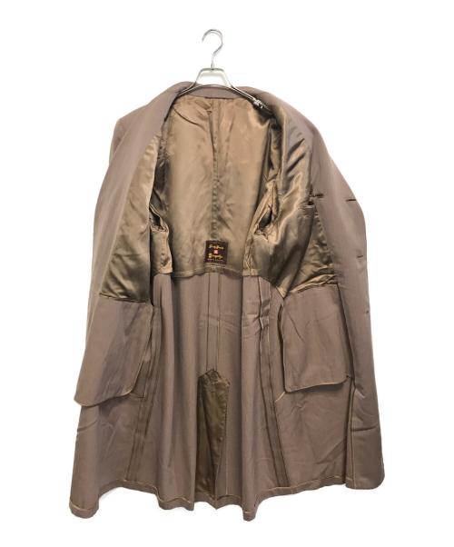Society Brand（ソサエティ・ブランド）Society Brand (ソサエティ・ブランド) コート ベージュ サイズ:表記なしの古着・服飾アイテム