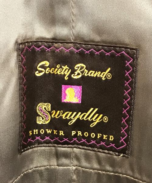 Society Brand（ソサエティ・ブランド）Society Brand (ソサエティ・ブランド) コート ベージュ サイズ:表記なしの古着・服飾アイテム