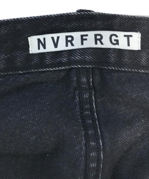 NVRFRGT（ネヴァーフォーゲット）NVRFRGT (ネヴァーフォーゲット) 3D Twisted Jeans ブラック サイズ:2の古着・服飾アイテム