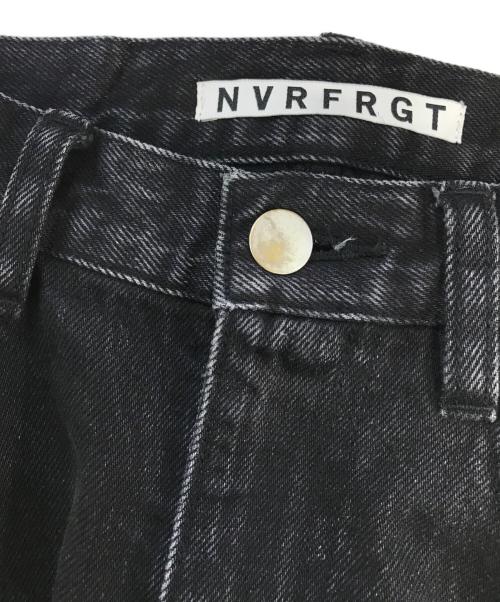 NVRFRGT（ネヴァーフォーゲット）NVRFRGT (ネヴァーフォーゲット) 3D Twisted Jeans ブラック サイズ:2の古着・服飾アイテム