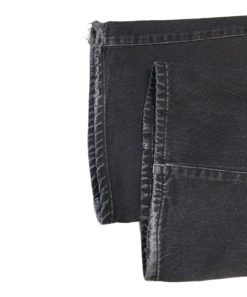 NVRFRGT（ネヴァーフォーゲット）NVRFRGT (ネヴァーフォーゲット) 3D Twisted Jeans ブラック サイズ:2の古着・服飾アイテム