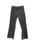 NVRFRGT (ネヴァーフォーゲット) 3D Twisted Jeans ブラック サイズ:2：25000円