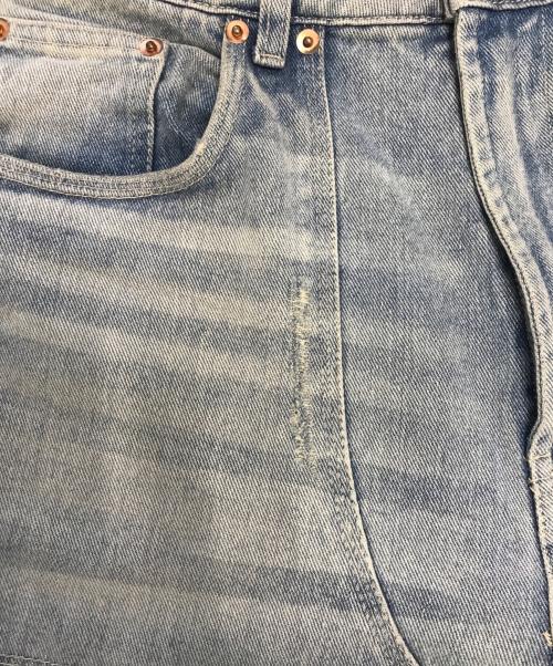 kooi（コーイ）kooi (コーイ) ダブルニーデニムパンツ インディゴ サイズ:2の古着・服飾アイテム