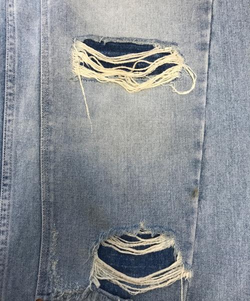 kooi（コーイ）kooi (コーイ) ダブルニーデニムパンツ インディゴ サイズ:2の古着・服飾アイテム