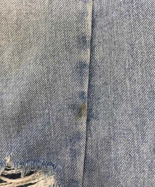 kooi（コーイ）kooi (コーイ) ダブルニーデニムパンツ インディゴ サイズ:2の古着・服飾アイテム