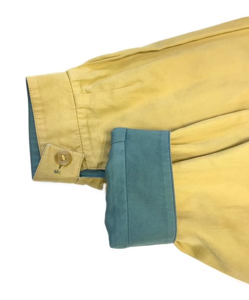 VINTAGE（ヴィンテージ）VINTAGE (ヴィンテージ) リバーシブルジャケット オレンジ×グリーン サイズ:Mの古着・服飾アイテム