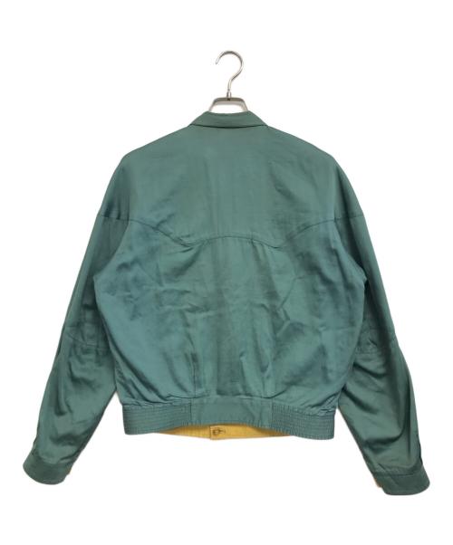 VINTAGE（ヴィンテージ）VINTAGE (ヴィンテージ) リバーシブルジャケット オレンジ×グリーン サイズ:Mの古着・服飾アイテム