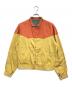 VINTAGE（ヴィンテージ）の古着「リバーシブルジャケット」｜オレンジ×グリーン