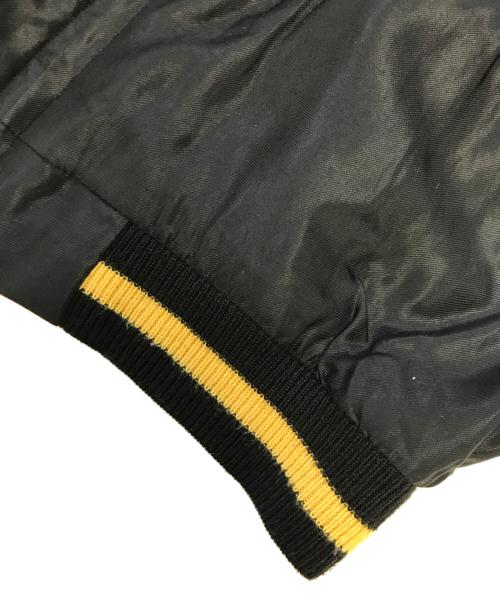 BEAMS（ビームス）BEAMS (ビームス) テーラー東洋 (テーラートウヨウ) 別注リバーシブルレオパードスカジャン ブラック×ブラウン サイズ:Ｌの古着・服飾アイテム