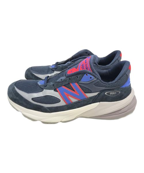 NEW BALANCE（ニューバランス）NEW BALANCE (ニューバランス) KITH (キス) スニーカー ネイビー サイズ:27.5の古着・服飾アイテム