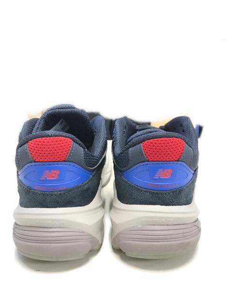 NEW BALANCE（ニューバランス）NEW BALANCE (ニューバランス) KITH (キス) スニーカー ネイビー サイズ:27.5の古着・服飾アイテム