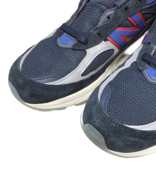 NEW BALANCE（ニューバランス）NEW BALANCE (ニューバランス) KITH (キス) スニーカー ネイビー サイズ:27.5の古着・服飾アイテム