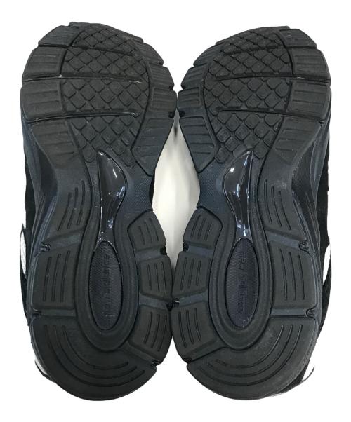 NEW BALANCE（ニューバランス）NEW BALANCE (ニューバランス) スニーカー ホワイト×ブラック サイズ:27.5の古着・服飾アイテム
