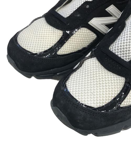 NEW BALANCE（ニューバランス）NEW BALANCE (ニューバランス) スニーカー ホワイト×ブラック サイズ:27.5の古着・服飾アイテム