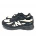 NEW BALANCE (ニューバランス) スニーカー ホワイト×ブラック サイズ:27.5：30000円