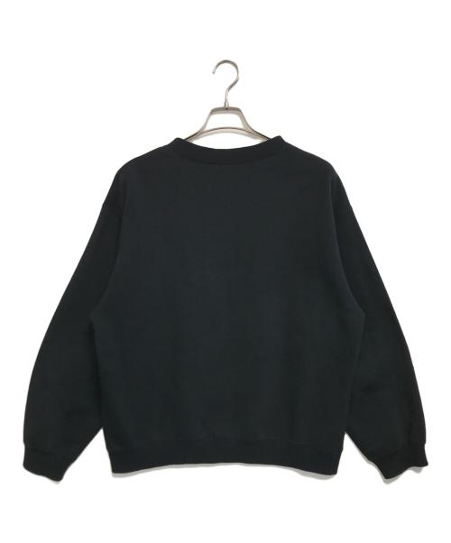 stussy（ステューシー）stussy (ステューシー) プリントスウェット ブラック サイズ:Mの古着・服飾アイテム