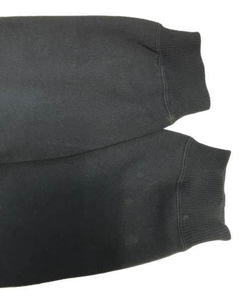 stussy（ステューシー）stussy (ステューシー) プリントスウェット ブラック サイズ:Mの古着・服飾アイテム