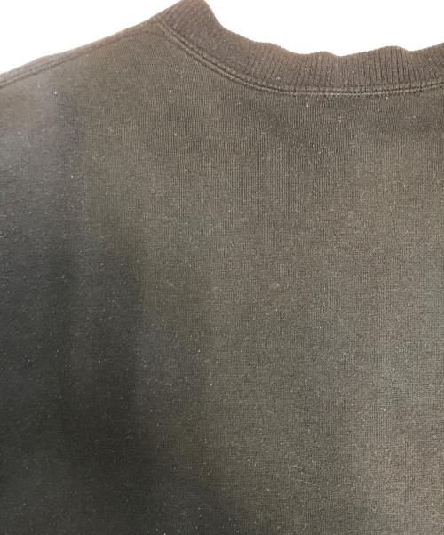 stussy（ステューシー）stussy (ステューシー) プリントスウェット ブラック サイズ:Mの古着・服飾アイテム