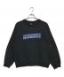 stussy（ステューシー）の古着「プリントスウェット」｜ブラック