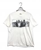 バンドTシャツバンドTシャツ）の古着「80s U2(U2) バンドTシャツ」｜ホワイト