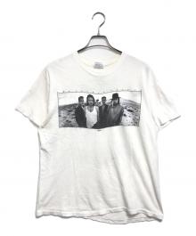 バンドTシャツ（バンドTシャツ）の古着「80s U2(U2) バンドTシャツ」｜ホワイト
