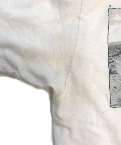 バンドTシャツ（バンドTシャツ）バンドTシャツ (バンドTシャツ) 80s U2(U2) バンドTシャツ ホワイト サイズ:XLの古着・服飾アイテム