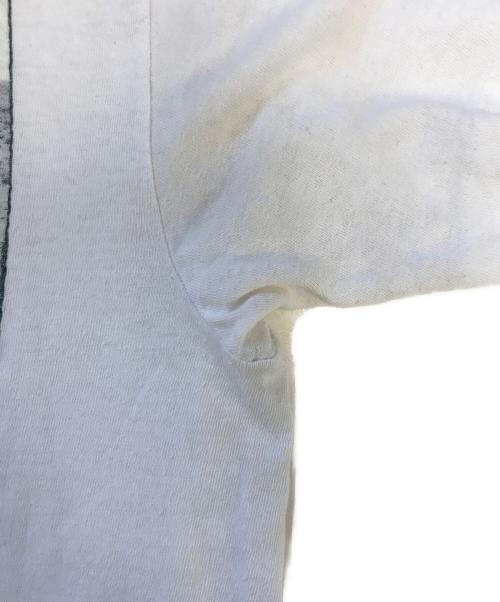 バンドTシャツ（バンドTシャツ）バンドTシャツ (バンドTシャツ) 80s U2(U2) バンドTシャツ ホワイト サイズ:XLの古着・服飾アイテム