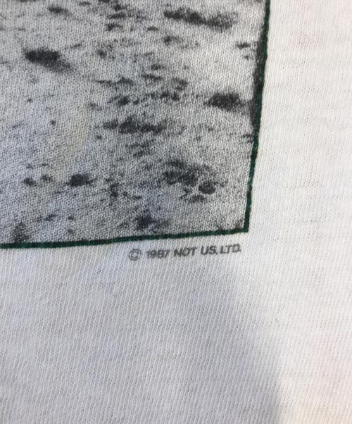 バンドTシャツ（バンドTシャツ）バンドTシャツ (バンドTシャツ) 80s U2(U2) バンドTシャツ ホワイト サイズ:XLの古着・服飾アイテム