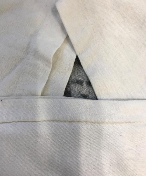 バンドTシャツ（バンドTシャツ）バンドTシャツ (バンドTシャツ) 80s U2(U2) バンドTシャツ ホワイト サイズ:XLの古着・服飾アイテム