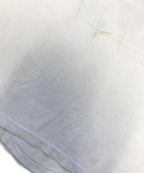 バンドTシャツ（バンドTシャツ）バンドTシャツ (バンドTシャツ) 80s U2(U2) バンドTシャツ ホワイト サイズ:XLの古着・服飾アイテム